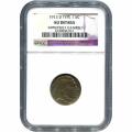 Certified Buffalo Nickel 1913-D Type 1 AU Details (Improperly Cleaned) NGC